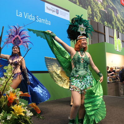 Bild vergr&ouml;&szlig;ern: La vida samba