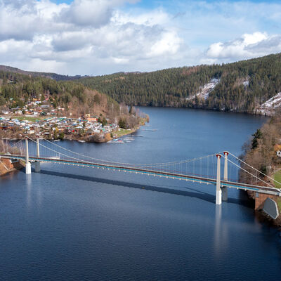 Vorzugsvariante Vorplanung Linkenmühlenbrücke Stand Februar 26