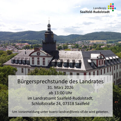 Bürgersprechstunde des Landrates 2026
