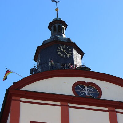 Bild vergr&ouml;&szlig;ern: 2026 PM 058 Blick zum Schlossturm